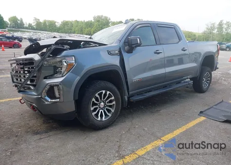 2019 GMC Sierra 1500 At4 from USA, damaged, VIN 1GTP9EED7KZ409494